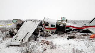 Mother Forced to Leave Dying Infant to Direct Rescuers to Plane Crash